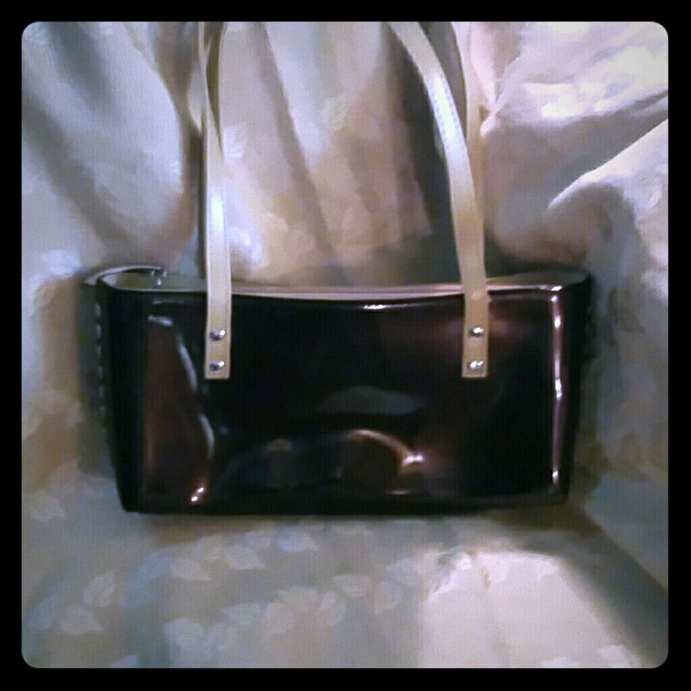 Beijo purse brown shimmer